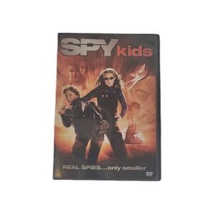 Spy Kids DVD 2001 Family Action Adventure Movie Very Good